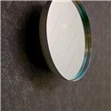 Elitis|Brown and green Art Deco wallpaper inspired by marquetry|High-End