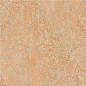 Elitis|Moderne Tapete mit schwarzen und goldenen Rauten im Art-Déco-Stil|Hochwertige