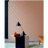 Elitis|Papier peint moderne losanges brillants 3D|Haut Gamme