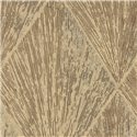 Elitis|Modern metallic gold wallpaper with diamond or rhombus pattern|High-End