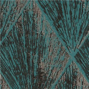 Caselio|Papier peint élégant blanc et doré avec arcs Art déco|Art Déco