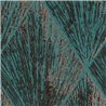 Elitis|Papel pintado art deco moderno verde turquesa y plateado|Alta Gama