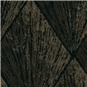 Elitis|Papier peint moderne losanges noir et or style art déco|Haut Gamme