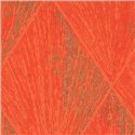 Elitis|Tapete im Art-Déco-Stil mit Rauten und metallischem Touch|Tapeten