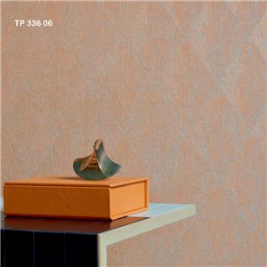 Papeldecor|Papel pintado helechos y hojas plátano lila marrón beige|Papel Pintado 2