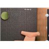 Elitis|Graphic design wallpaper with contrast and glossy finishes|Wallpaper