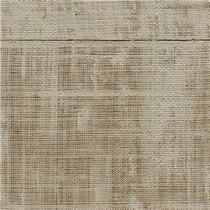 Casadeco|Modern tropical style wallpaper with gray raffia-effect bamboo|Raffia Imitation