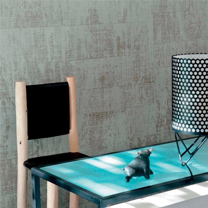 Elitis|Plastered raffia-effect wallpaper|Raffia Imitation