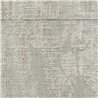 Elitis|Stone grey raffia wallpaper with plaster effect|Raffia Imitation