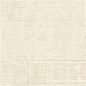 Elitis|Papier peint raphia gris pierre effet enduit de plâtre|Imitation Raphia