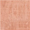 Elitis|Vinyl wallpaper with salmon-colored raffia|Raffia Imitation