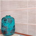 Elitis|Beige raffia wallpaper, Japanese style, ideal for bathrooms or spas|Wallpaper