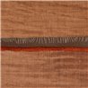Elitis|Japanese-style brown wallpaper with raffia effect|Raffia Imitation
