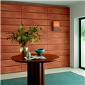 Elitis|Japanese-style brown wallpaper with raffia effect|Raffia Imitation
