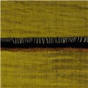Elitis|Yellow raffia wallpaper, Japanese style|Wallpaper