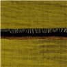Elitis|Yellow raffia wallpaper, Japanese style|Wallpaper