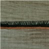 Elitis|Raffia-effect wallpaper in grey tones, Japanese style|Raffia Imitation