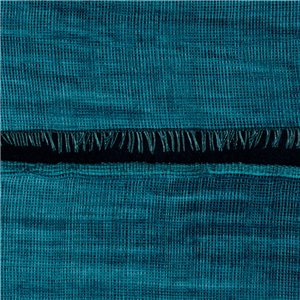 Casamance|Papier peint fibre naturelle rayée beige|Haut Gamme