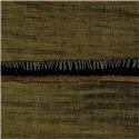Elitis|Green Japanese panel raffia effect wallpaper|Wallpaper