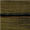 Elitis|Green Japanese panel raffia effect wallpaper|Wallpaper