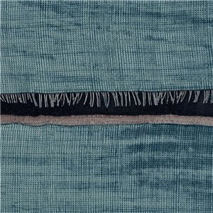 Elitis|Green Japanese panel raffia effect wallpaper|Wallpaper