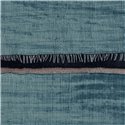 Elitis|Blue raffia Japanese panel-style wallpaper|Raffia Imitation