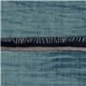 Elitis|Blue raffia Japanese panel-style wallpaper|Raffia Imitation
