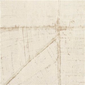 Elitis|Beige natural raffia fibre wallpaper in oriental style|Raffia Imitation