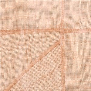 Elitis|Beige natural raffia fibre wallpaper in oriental style|Raffia Imitation