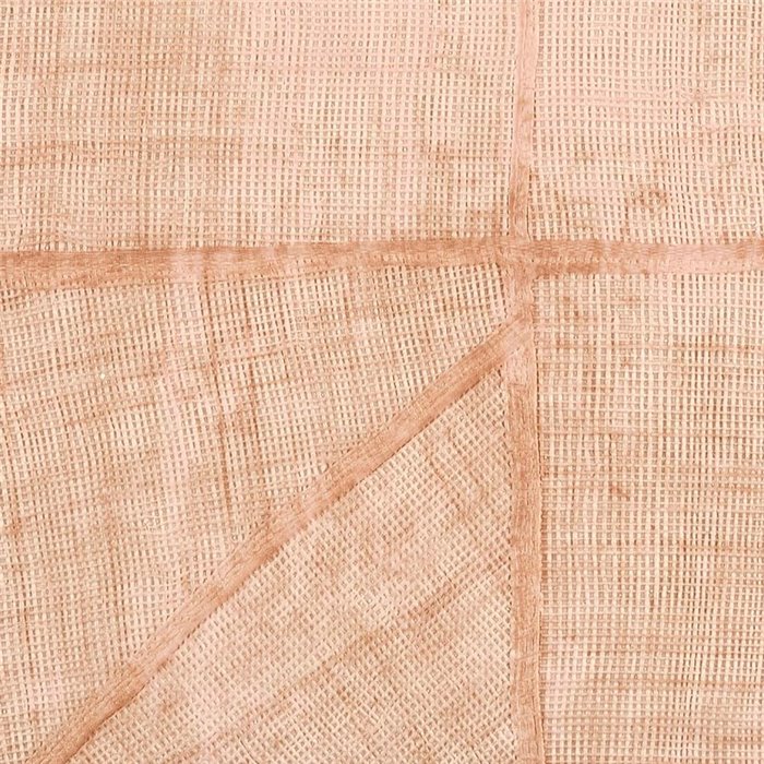 Elitis|Papel pintado efecto rafia rosa estilo oriental|Papel Pintado