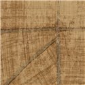 Elitis|Raffia- oder Abaca-Fasertapete in Brauntönen|Raffiaimitation