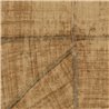 Elitis|Papier peint fibre de raphia ou abaca teintée tons marron|Imitation Raphia