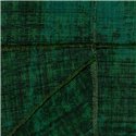 Elitis|Papier peint fibre végétale de raphia ou abaca teintée verte|Papier Peint