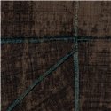 Elitis|Papier peint vinyle effet raphia ou abaca marron|Papier Peint