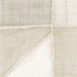 Grandeco|Natural fiber raffia gray wallpaper|Raffia Imitation