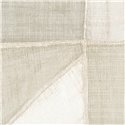 Elitis|Papier peint patchwork de raphia avec forme géométrique|Imitation Raphia