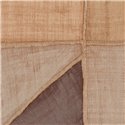 Elitis|Sewn raffia patchwork wallpaper in rustic style|Wallpaper