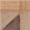 Elitis|Papier peint patchwork de raphia cousu style rustique|Papier Peint