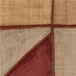 Grandeco|Papier peint en fibre naturelle, jute beige style scandinave|Imitation Raphia