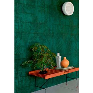 Elitis|Beige natural raffia fibre wallpaper in oriental style|Raffia Imitation 2