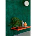 Elitis|Papier peint fibre végétale de raphia ou abaca teintée verte|Papier Peint
