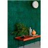 Elitis|Papier peint fibre végétale de raphia ou abaca teintée verte|Papier Peint