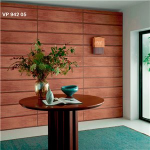 Elitis|Green Japanese panel raffia effect wallpaper|Wallpaper 2