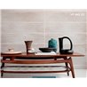 Elitis|Green Japanese panel raffia effect wallpaper|Wallpaper