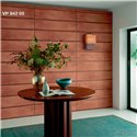 Elitis|Green Japanese panel raffia effect wallpaper|Wallpaper