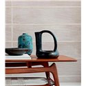 Elitis|Beige raffia wallpaper, Japanese style, ideal for bathrooms or spas|Wallpaper