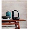 Elitis|Beige raffia wallpaper, Japanese style, ideal for bathrooms or spas|Wallpaper