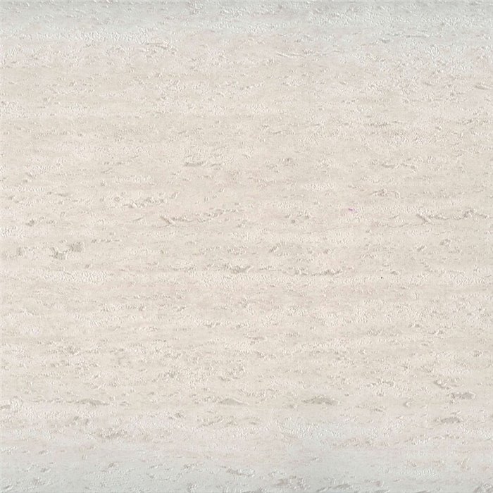 Papel pintado travertino blanco imitación mármol - Élitis Ortigia VP63303