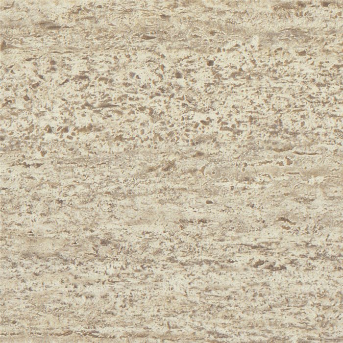 Papel pintado travertino beige con vetas efecto mármol - Élitis Ortigia VP63312