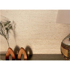 Casadeco|Papier peint beige lin texturé|Contemporain 2